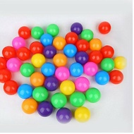 100 pcs Ocean Balls Eco-Friendly Colorful Ball Soft Plastic Ocean Ball Baby Kid Swim Toy Water Pool 