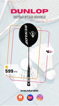 Racket Dunlop Badminton (Single)