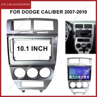 10.1 Inch For DODGE CALIBER 2007-2010 2 Din Head Unit Car Radio Stereo GPS MP5 Navigation Android Pl