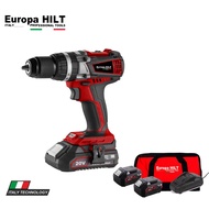 Europa Hilt Cordless Hammer Drill 20v Brushless [ EBL20HD ] - with set 4.0ah started kit (include ba