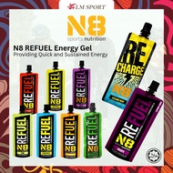 [Hot] N8 REFUEL ENERGY GEL | Sports Energy Supplement | Fast Energy Boost | For Running, Cycling & F