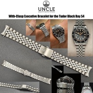 สายนาฬิกาลายจูบิลี่รุ่น With-Clasp Executive Bracelet for the Tudor Black Bay 54