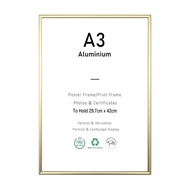 1 Miếng Nửa vong Arc Hình dạng Vàng Hợp kim nhôm Khung tranh, Cổ điển Vàng Hợp kim nhôm Hình chữ nh