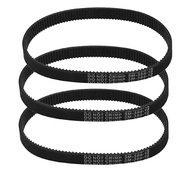 3Pcs 3M-384-12 Drive Belt for Electric Bike E-Bike Scooter Motorcycle