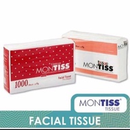 Y7y READY  TISSUE MONTIS 1000s / 1000 ply/ besar