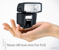 Nissin i40 閃光燈 for Fujifilm Fuji