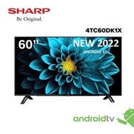 SHARP 60DK1X LED TV 4K ANDROID TV 60 INCH