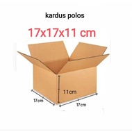 BOX CARDBOARD PACK UM 17X17X11 CM