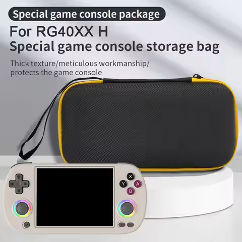 Handheld Game Console EVA Hard Storage Bag For ANBERNIC RG405M RG351P RG351M Carrying Case Bag Porta