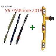 Y6 2018 Power on off Switch button flex for huawei Y6 Prime 2018