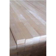 NEW RUBBER WOOD NEW 2BY1INCH & 1BY1INCH