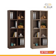 Jo ELLE - Dale 8C File Cabinet (Extra Thick &amp; Upgraded Quality) / Display Shelf / Bookcase / Almari Buku