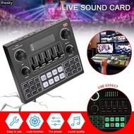 V9 Audio Sound Card Set USB External Sound Adapter