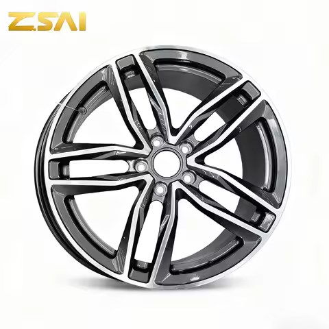 ForNew 40mm 17-19 Inch PCD 5x114.3/5x120/5x130mm Multi-Spoke Sedan Car Wheels for A3/A4/A5/A6/A7