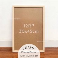 Photo Frame 12RP 30x45 cm - KPop Poster Frame 30x45cm - Minimalist Figura Frame