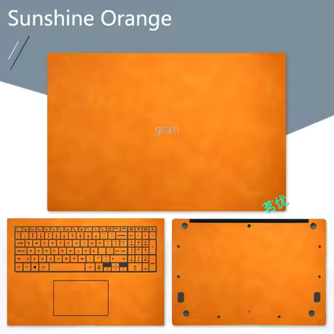 Fashion Crazy Horse Laptop Sticker for LG gram 14T90P 14" 16T90P 16" 2-in-1 2022 Notebook PC