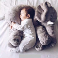 Cute Elephant plush toy pillow baby Elephant doll baby Comforting doll Children doll Birthday Gift W
