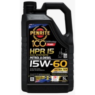 PENRITE HPR 15 15W-60 FULLY SYNTHETIC ENGINE OIL 5L