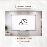 90x120 Whiteboard and Blackboard | WHITEBOARD