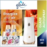 Glade Matic Automatic Spray Machine & Assorted Refill, 225ml