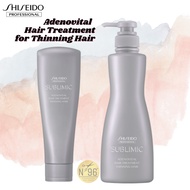 SUBLIMIC: ADENOVITAL HAIR TREATMENT for THINNING HAIR FALL 250/500g by SHISEIDO PROFESSIONAL