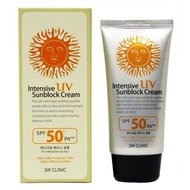 3W Clinic Intensive UV Sunblock Cream