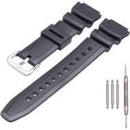Ae1000 Casio illuminator AE-1000 AE 1000 digital rubber watch strap free pen spring bar detector