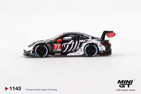 (Pre-Order) MINI GT 1:64 GT3 R no.77 AO Racing 2025 IMSA Petit Le Mans Diecast Collector's Vehicle M