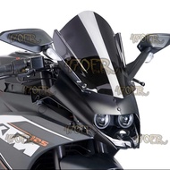 KTM RC 200-250 Sporty windshield. KTM RC sporty 200-250 visor