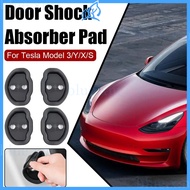 【hot】New 4PCS silicone car door lock cover, suitable for car door lock protection noise sensing door