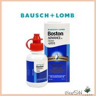 [BAUSCH + LOMB] Boston Advance Cleaner 30ml, Comprehensive lens cleaner, RGP lens cleaning solution,