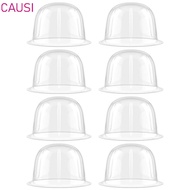 CAUSI Baseball Hat Display Rack, 50-57cm Inner Support Bucket Hat Storage ,  Brimless Cap Transparen