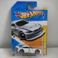 Hot Wheels BMW Z4 M White