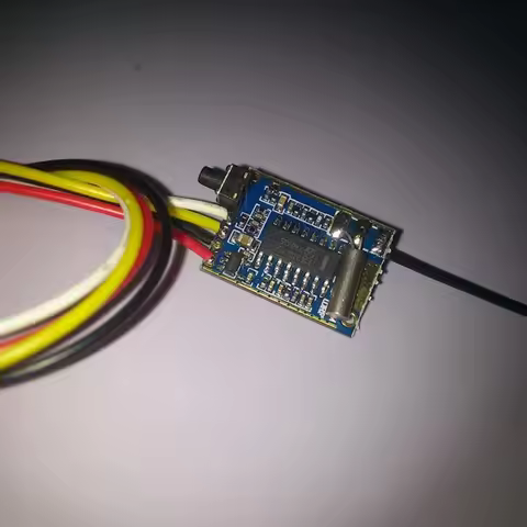 UHF 200mW Video Wireless Transmitter UHF Audio Video Transmitter AV Transmission Analog TV Sound Vid