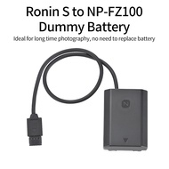 Kingma Dji Ronin-S to FZ100 Dummy Battery for Sony NP-FZ100
