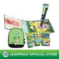 LeapFrog LeapStart GO Pen + Learn to Read Set 1 (6 Books) + LF Backpack | 3 months local warranty