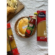 [Frozen Pizza] Mixed pillow pizza 230gr + Spagetti sauce 330gr + FANETTA noodles 500gr with full VAT