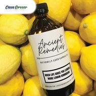 Ancient Remedies · Lemon Kombucha