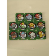 Pokemon Tretta Z1 Normal Class Chips