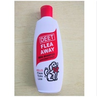 ♞Carbaryl Flea  Away Dog Powder 75g/Dog Shampoo Conditioner 120g