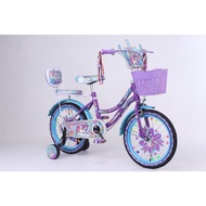 Terlaris Sepeda Anak Perempuan Mini 18 Trex Mermicorn Sepeda Anak Anak