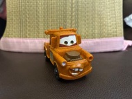 絕版麥當勞玩具 皮克斯汽車總動員閃電麥坤 玩具車 Disney Pixar Cars Movie Mater Toys