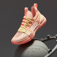 Combat 361 Basketball Shoes Mesh Sneakers Summer New Style 361 Degree Breathable Men's Shoes Q-Bounc