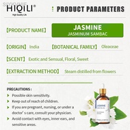 【NEW stock】♗HiQiLi Jasmine Essential Oil 100% Natural Plant Treatment Level Aromatherapy Uplifting to the Mood Fragrance