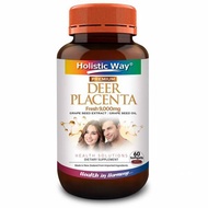 Holistic Way Deer Placenta 9000mg (60s) Beauty Supplement