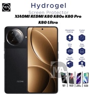 LAYAR Anti-Scratch Hydrogel Xiaomi Redmi K80 K80e K80 Pro K80 Ultra Bening Clear Blue Matte Spy Priv