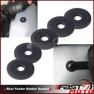Mf Motorcycle Rear Fender Seat Mount Rubber Gasket Spacer For Harley Sportster 1200 883 Superlow Iro