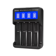Kamera 佳美能 L465 18650/26650 液晶四槽充電器  1個