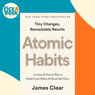 [100% Original Books] - Atomic Habits (MR-EXP) : An Easy & Proven Way to Buil by James Clear (US edi