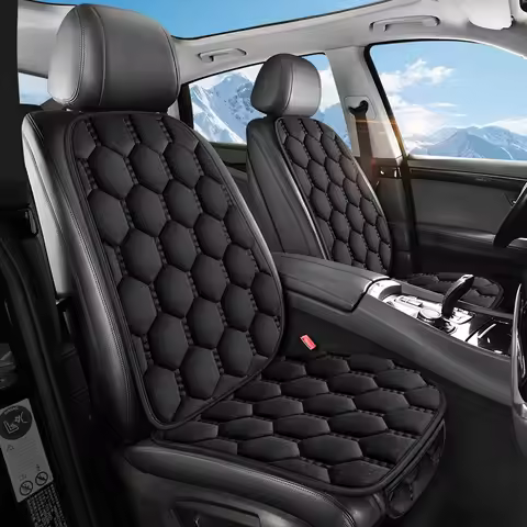 Plush Car Seat Cover Seat Cushion and Backrest for Mercedes B-Class W245 W246 W242 W247 B-Klasse B18